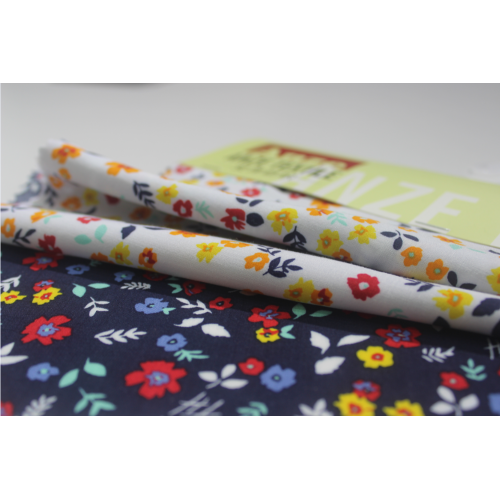 hotsale printed 100%rayon printed poplin fabric for cloting